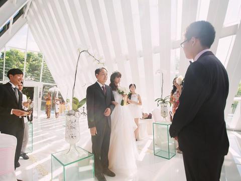 爱塔罗海外婚礼 巴厘岛+教堂婚礼+悦榕庄白鸽教堂