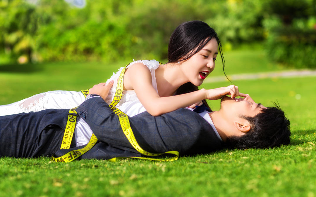 爆款三亚丽江任选送特效大片国潮中国风游艇水下夜景