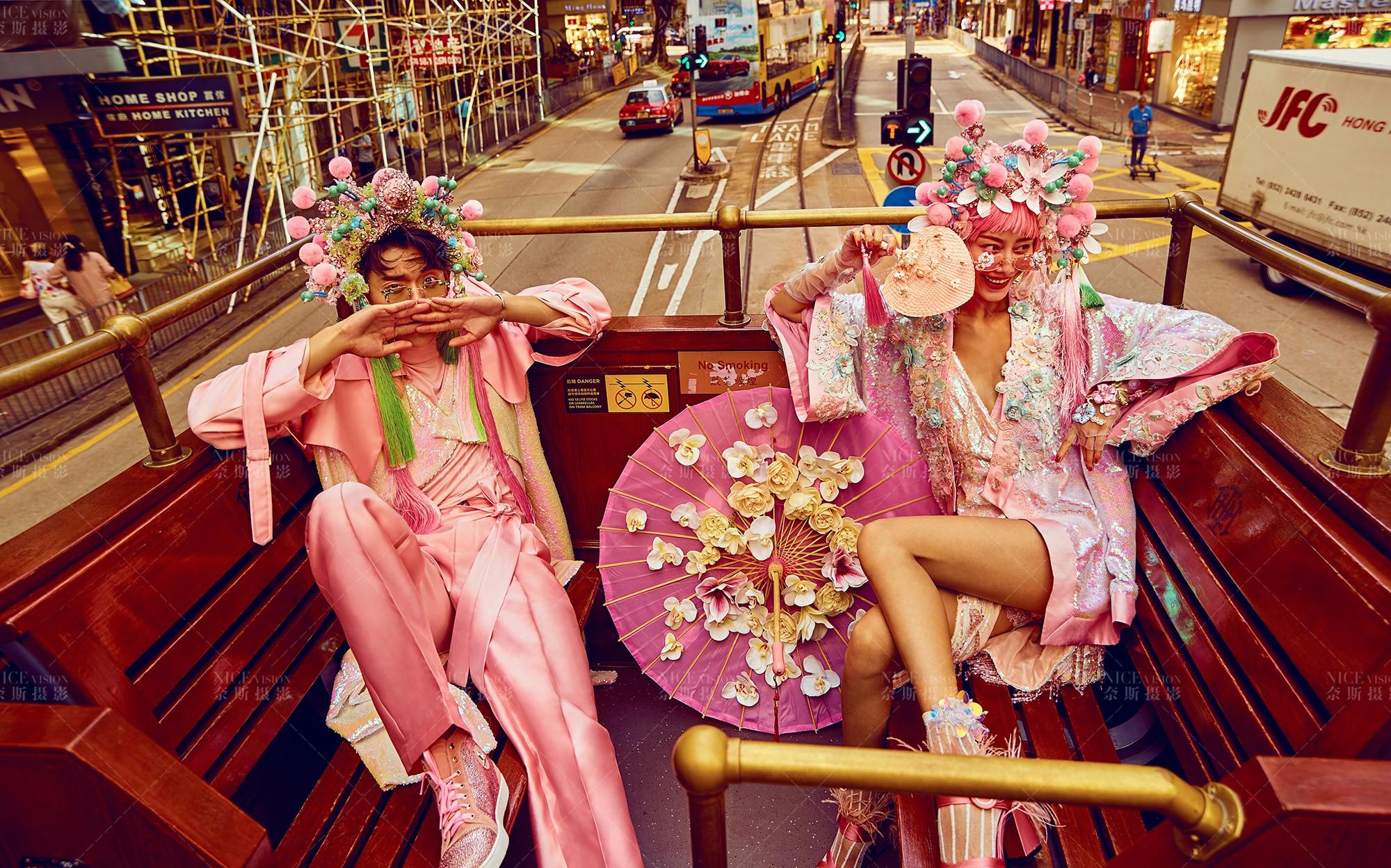 城市轻旅拍【蒂芙尼蓝】高定系列