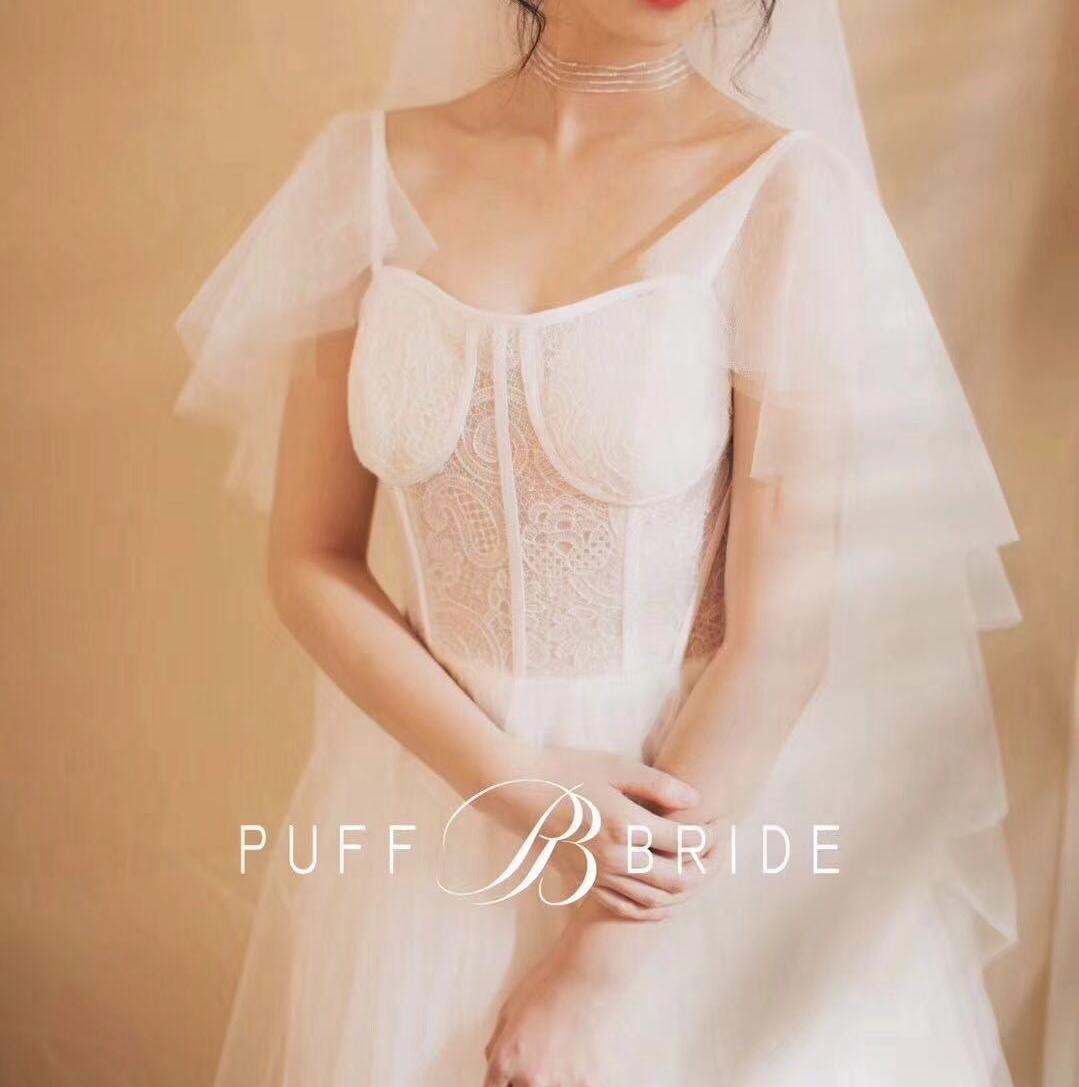 Tender温柔婚纱【单品轻婚纱简约款】