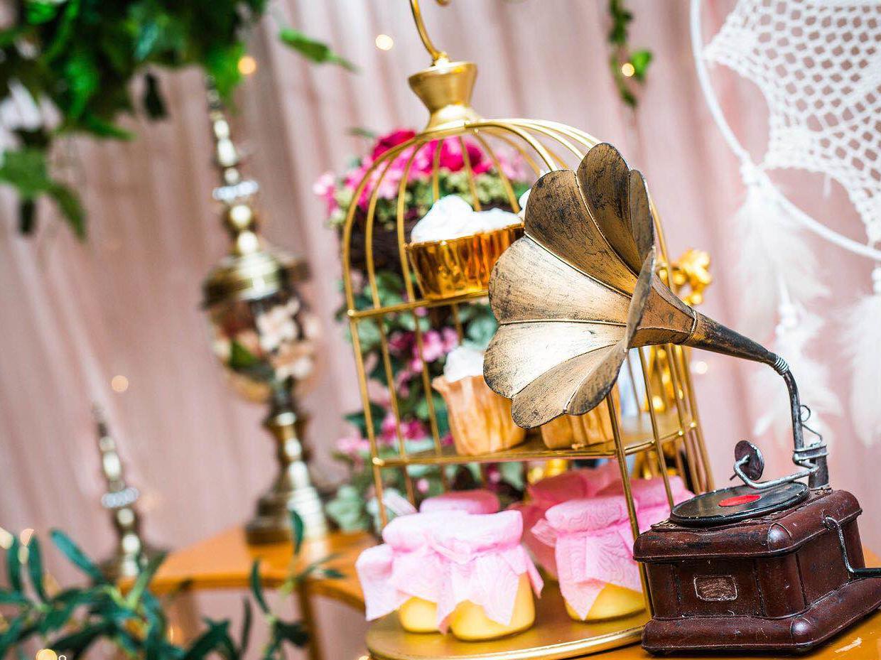 【新主题婚礼】清新粉色 含四大金刚