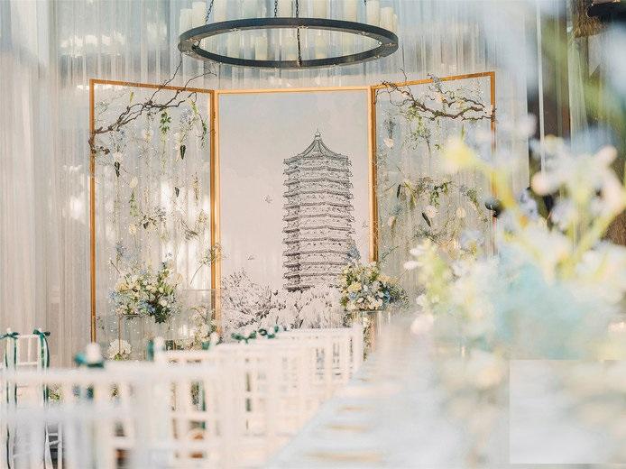 左岸浪漫婚礼  清新韩系 