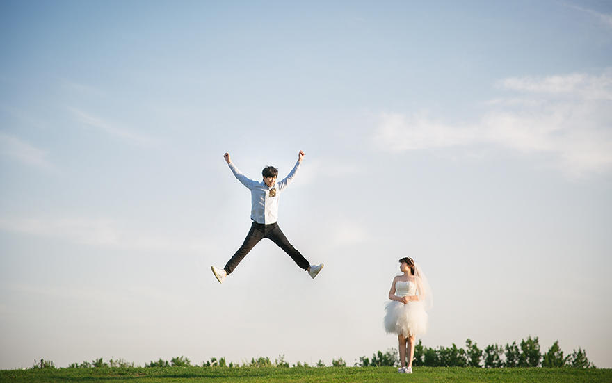 種影像|定制半日婚紗照+視頻MV