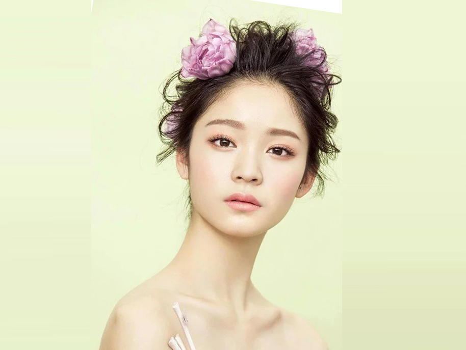 首席化妆老师—春系抽丝小清新系列