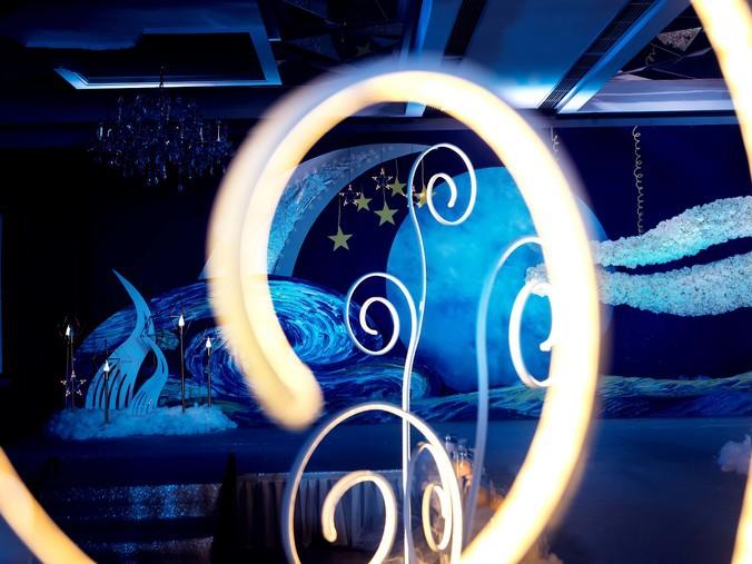 馨喜尚主题婚礼《星·月·夜》唯美星空