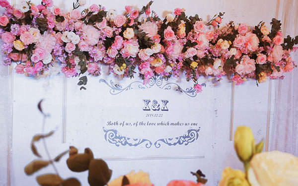 合婚礼丨爱情永远不会缺席，该相爱的人总会坠入爱河