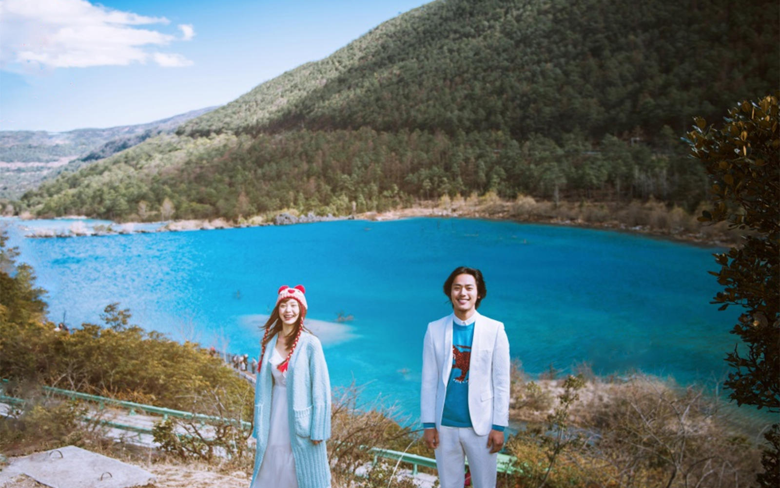 一价全包-任性拍摄+民族服+雪山远景