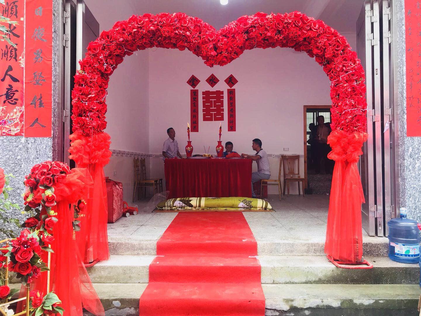 家庭婚礼（简约、喜庆、大方）A