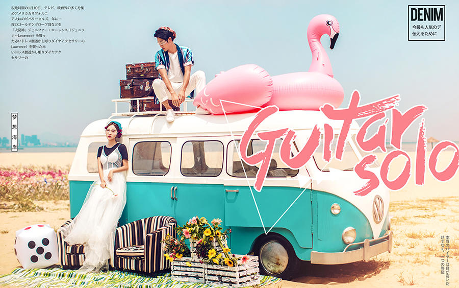 厦门富都婚纱摄影【爱的旅行】旅游蜜月婚纱照