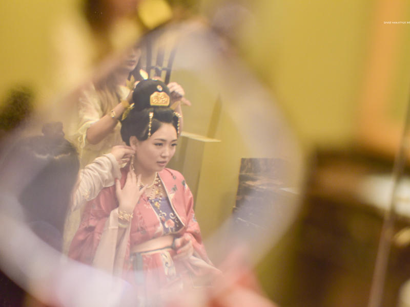 汉式婚礼、汉式婚像【琴瑟汉婚】碧玉套餐