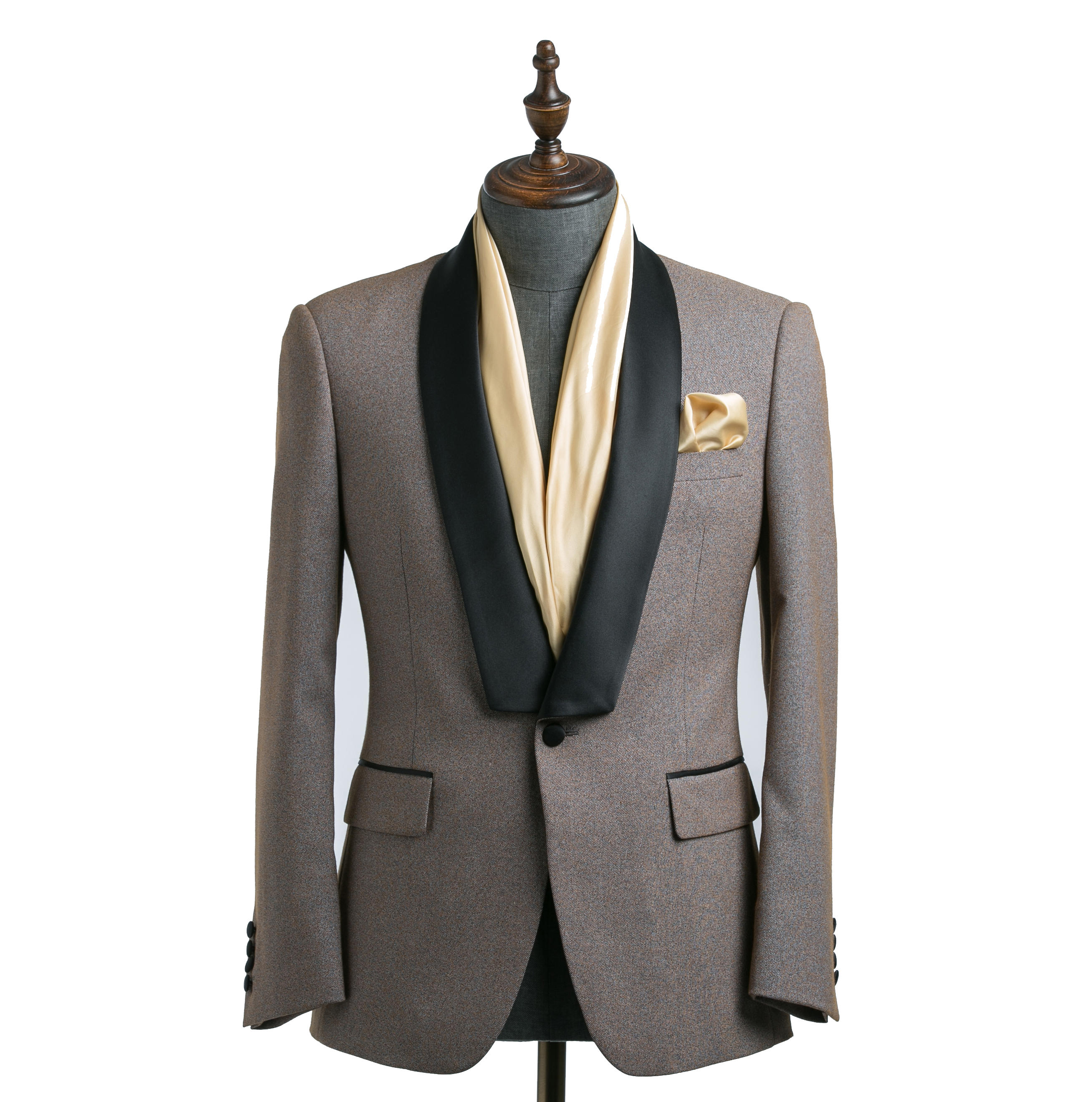 【奢华定制】男士西装礼服量身定制3980元