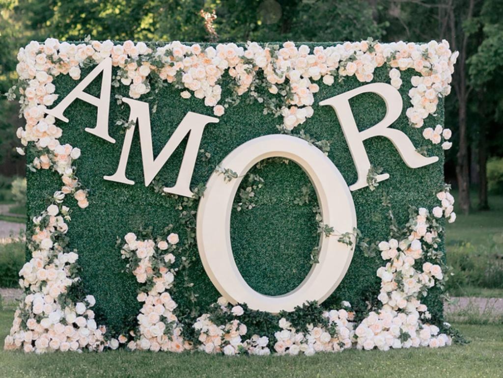 【Pailove】浪漫花海 清新浪漫户外婚礼