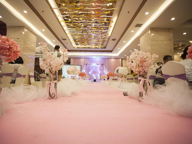 幸福启航套餐——粉粉的樱花系（布置全套2680）