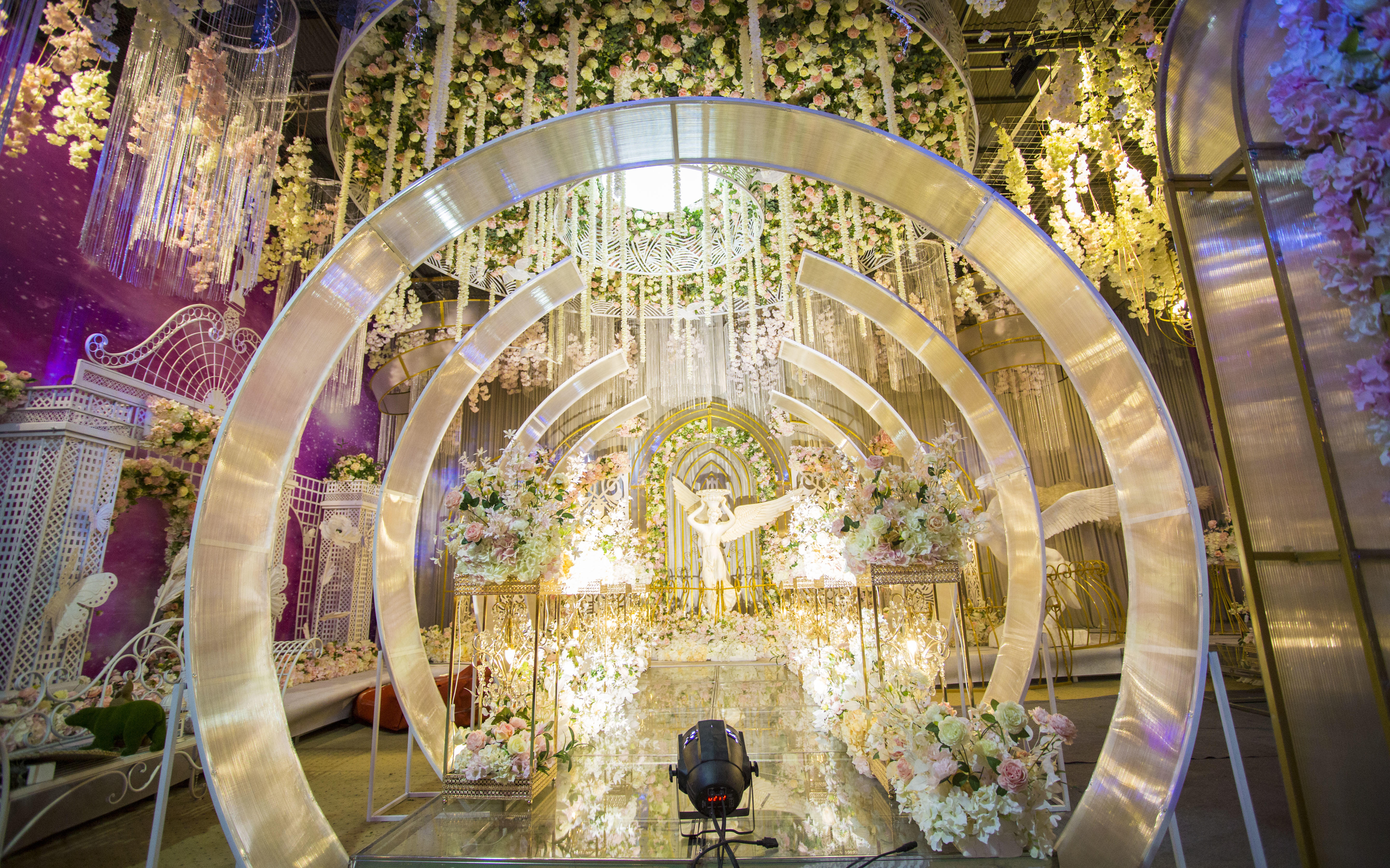 简爱婚礼策划2019年最新推出-时光隧道