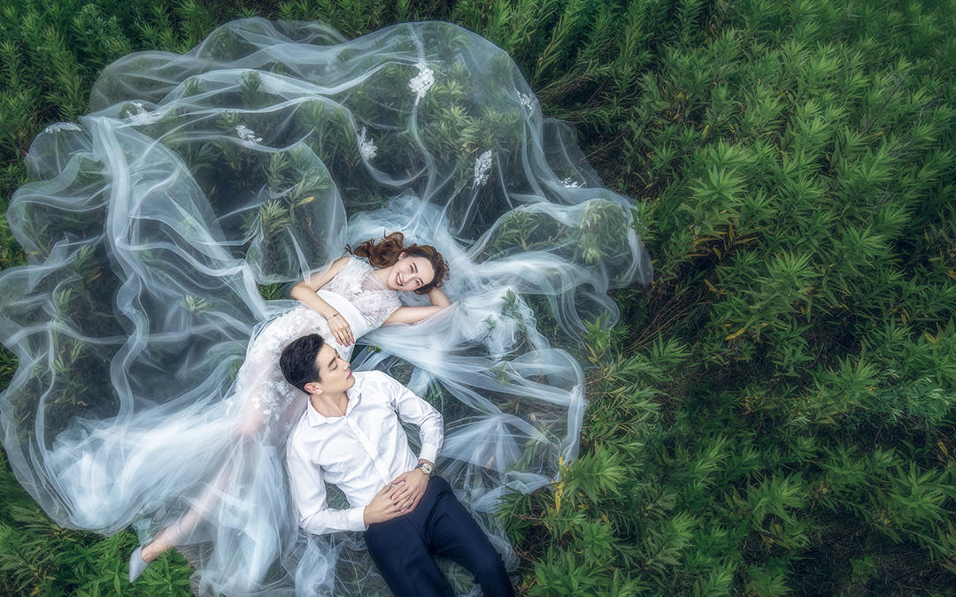 三亚丽江5A网红景区送特效大片国潮风游艇水下夜景