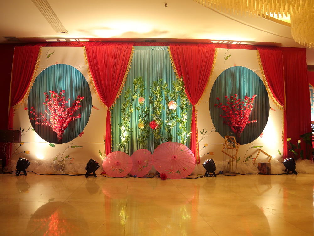 跳色新中式婚礼  一价全包