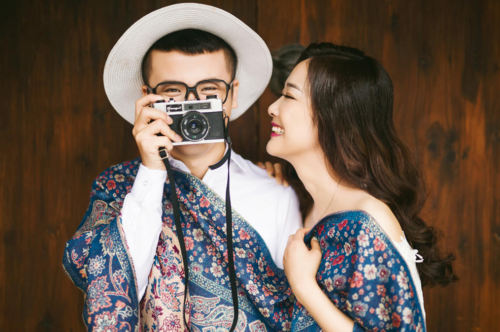 【纪绪摄影】南京特色景点老门东婚纱照