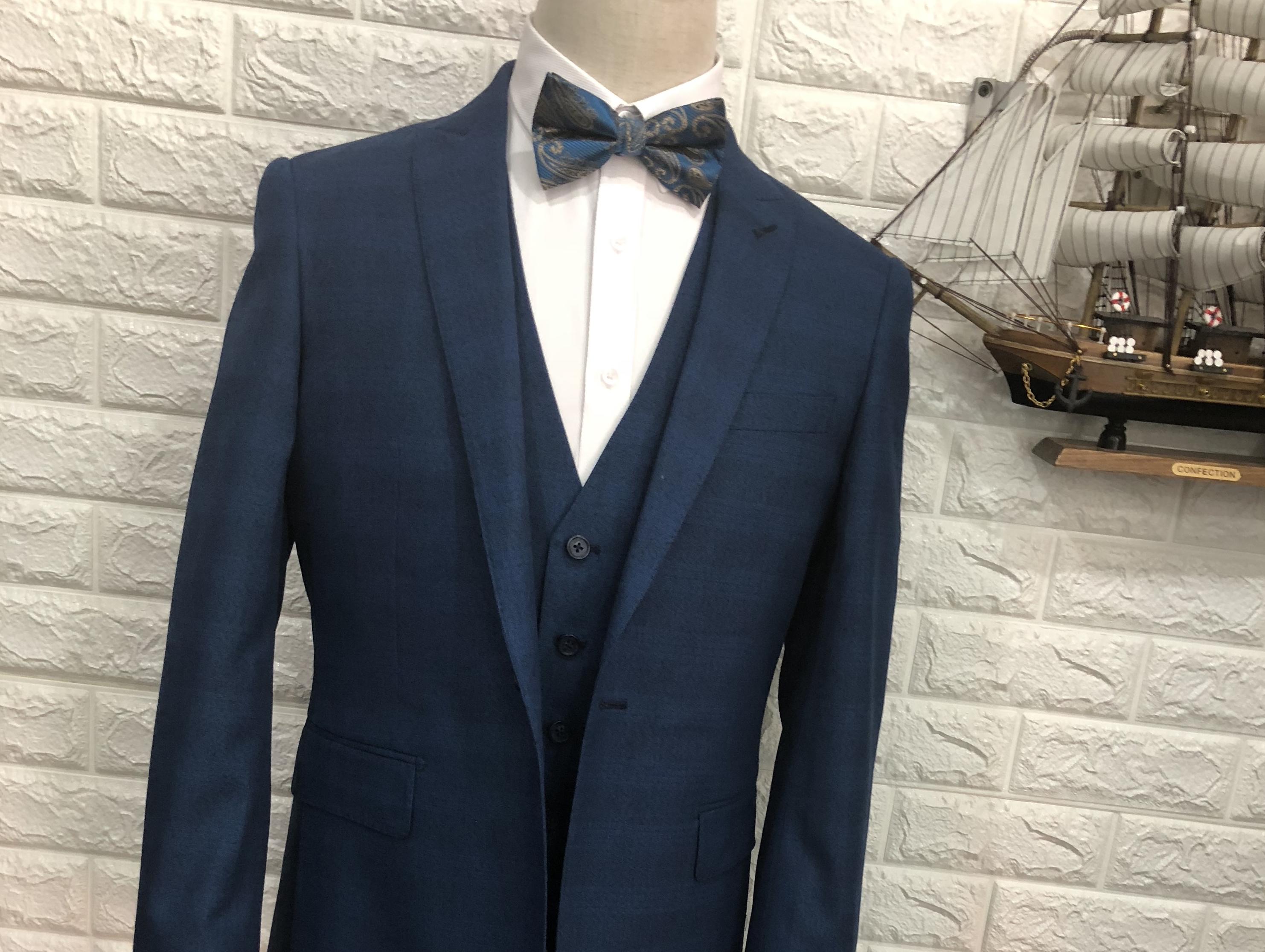 安德森Anderson西服定制