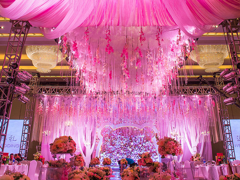 【温迪婚礼】——浪漫紫色创意婚礼