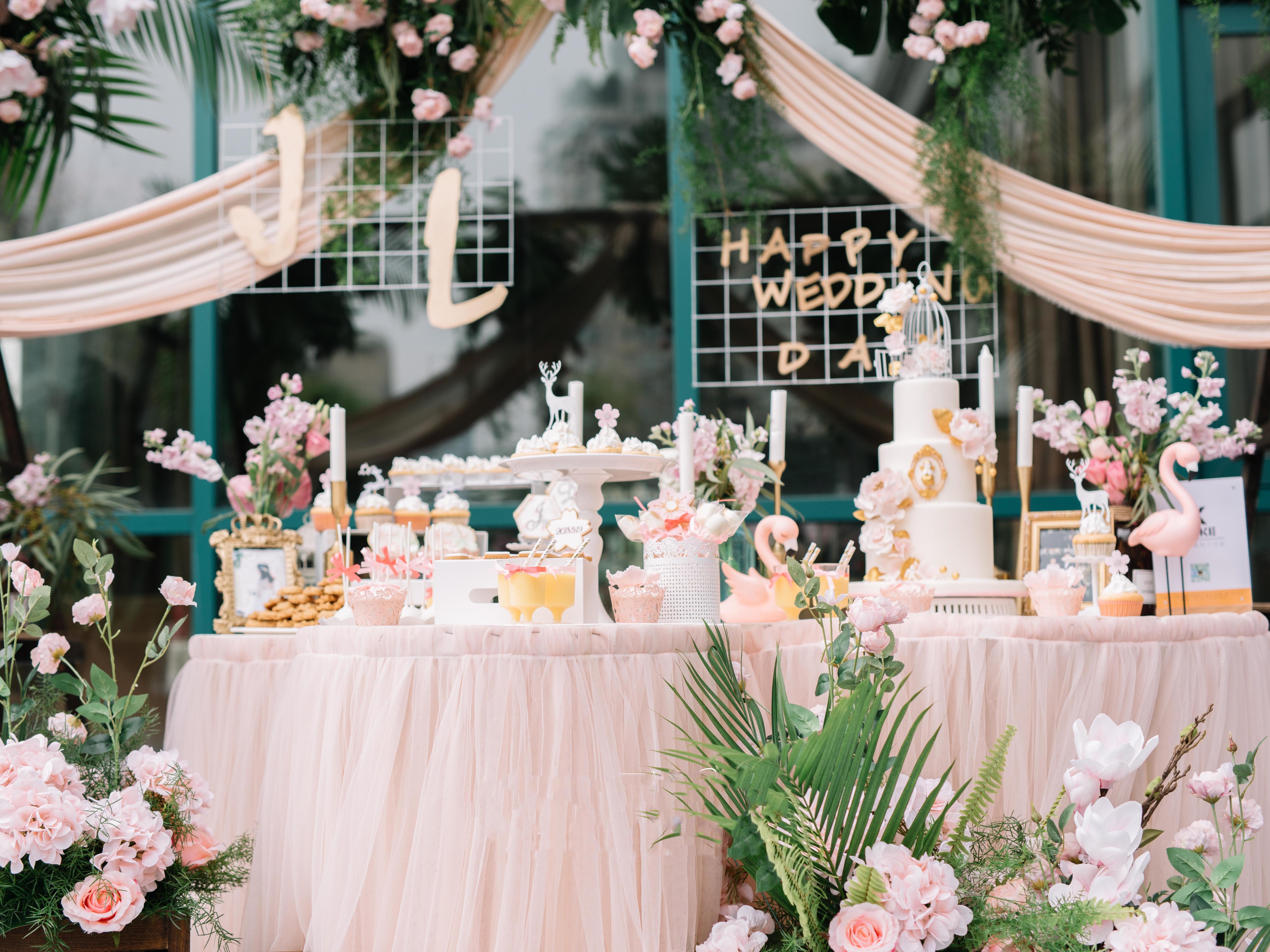 ATwedding︱户外绿色小清新婚礼