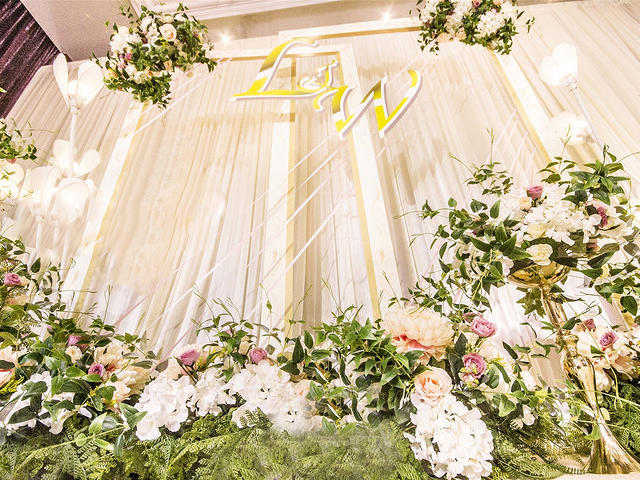 【同心缘】超值香槟色系婚礼