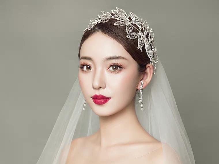 茉莉造型新娘全天跟妆特惠套餐1280