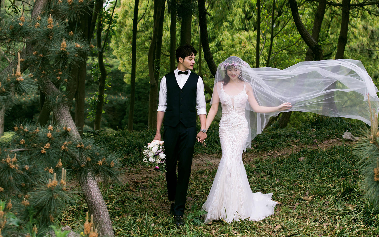 玛索高端旅拍婚纱摄影原创作品欣赏