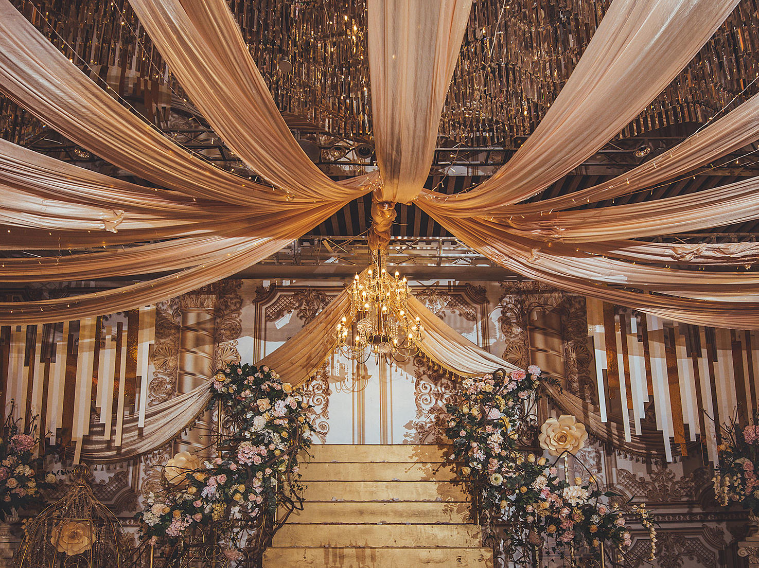 【朗庭】美女也野兽童话主题/贵气宫廷风