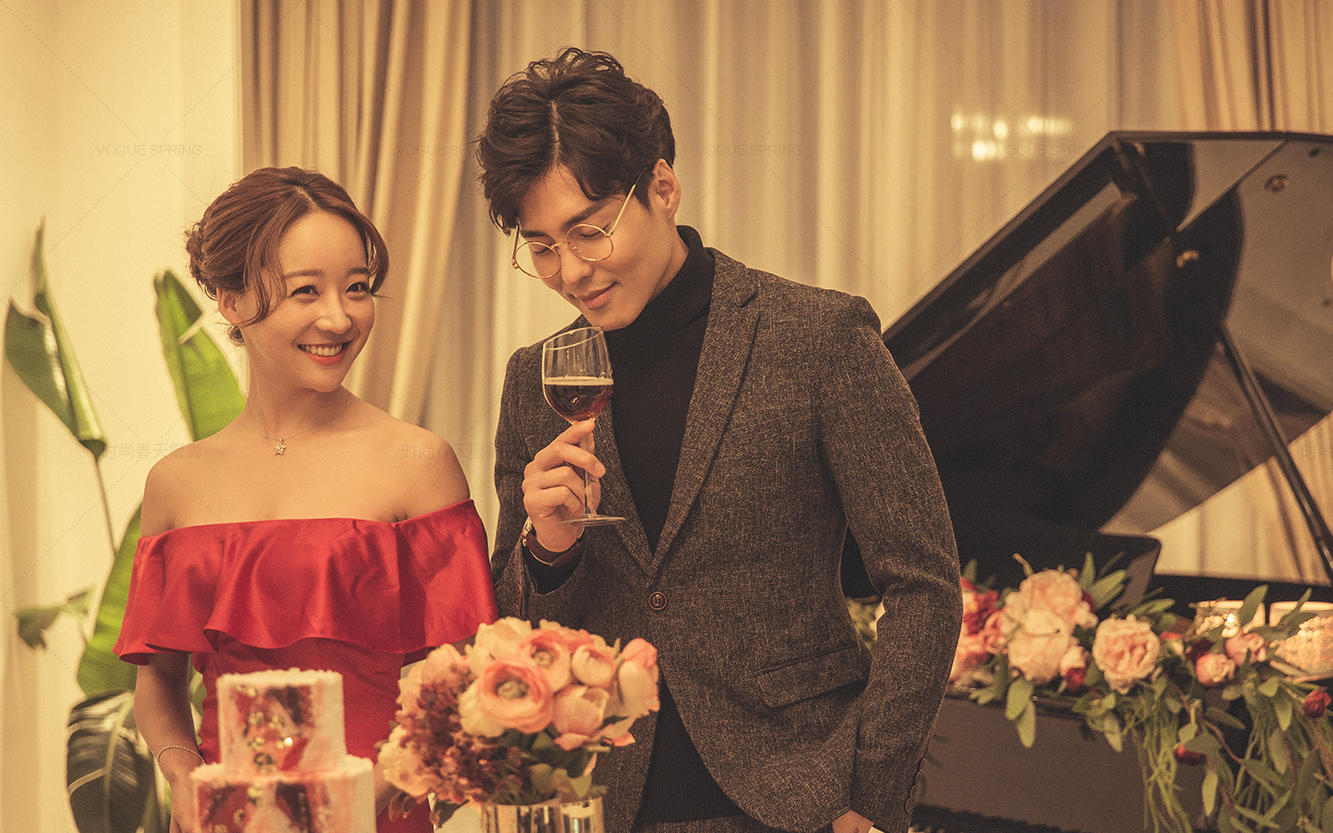 特惠 济州岛旅拍 高定系列 国际人像大师专属拍摄