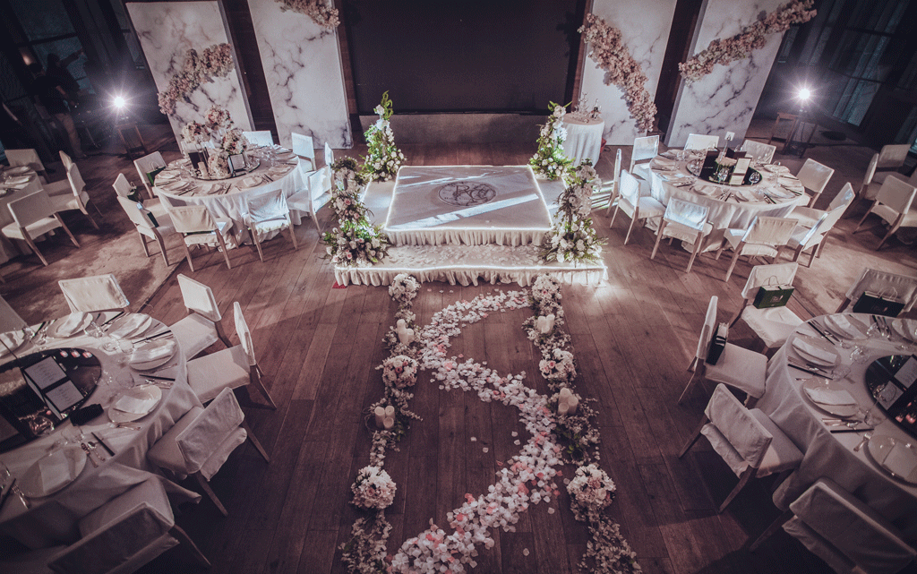 ALL  OF  YOU  — 茉汀婚礼