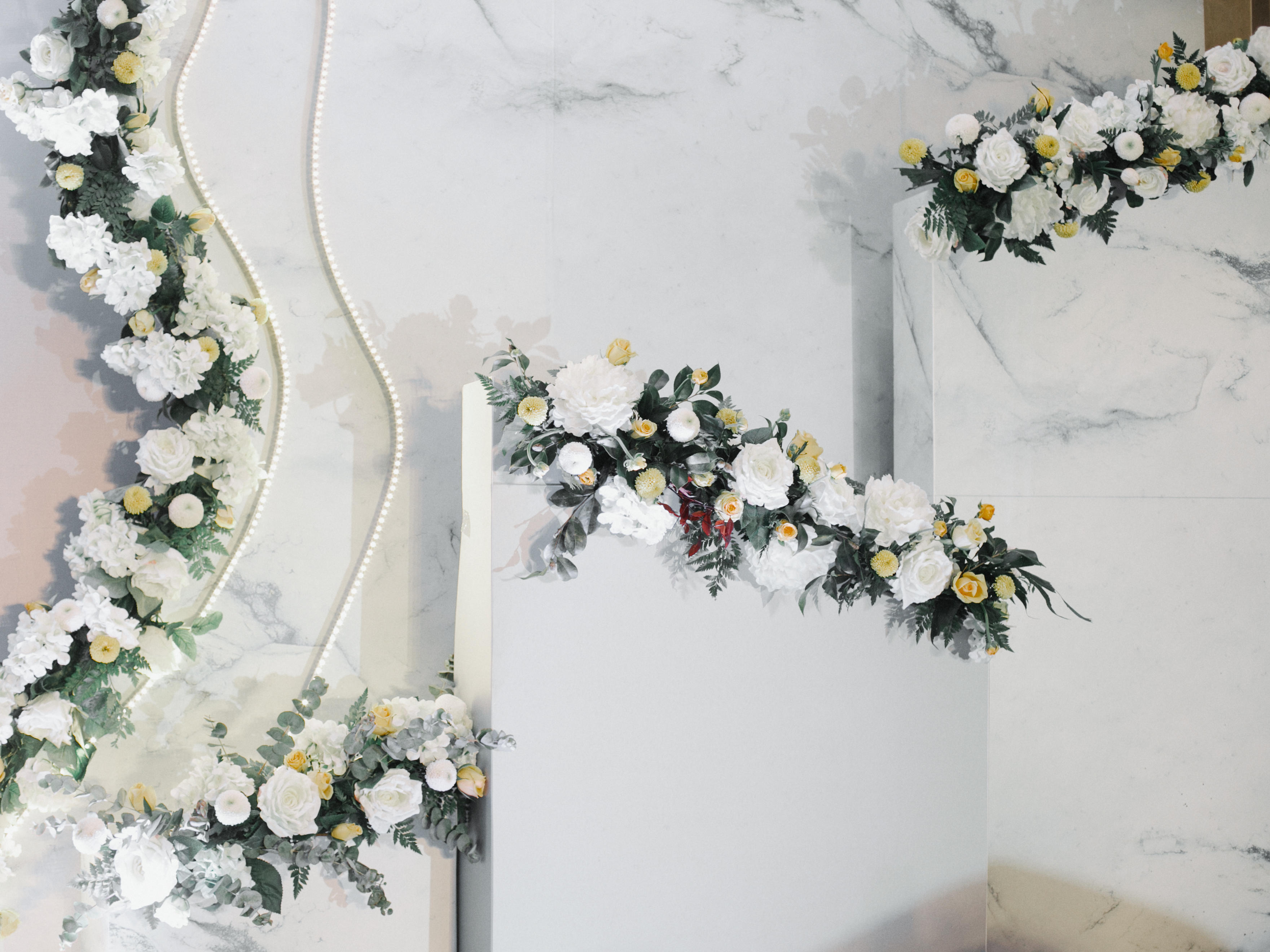 【限量折扣】高级鹅灰黄配色—大理石ins清新简约