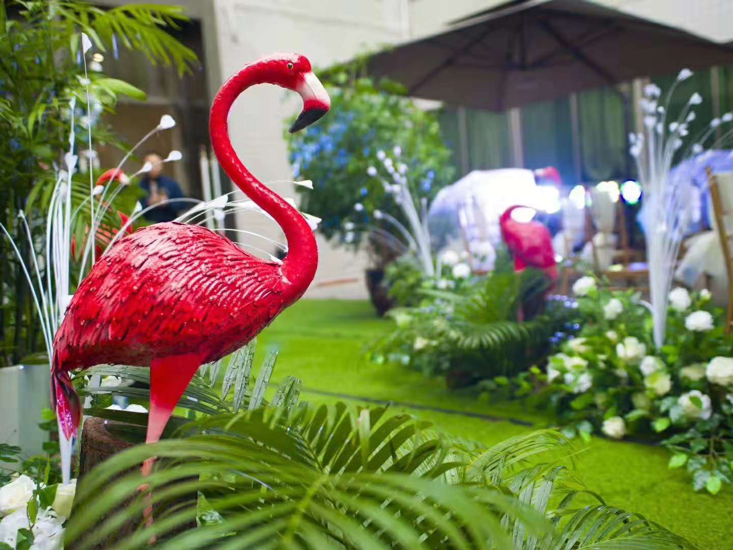 薇拉婚礼&爱意轻抚户外草坪婚礼