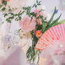 【丽芙】粉色系烂漫樱花婚礼  鲜花布置