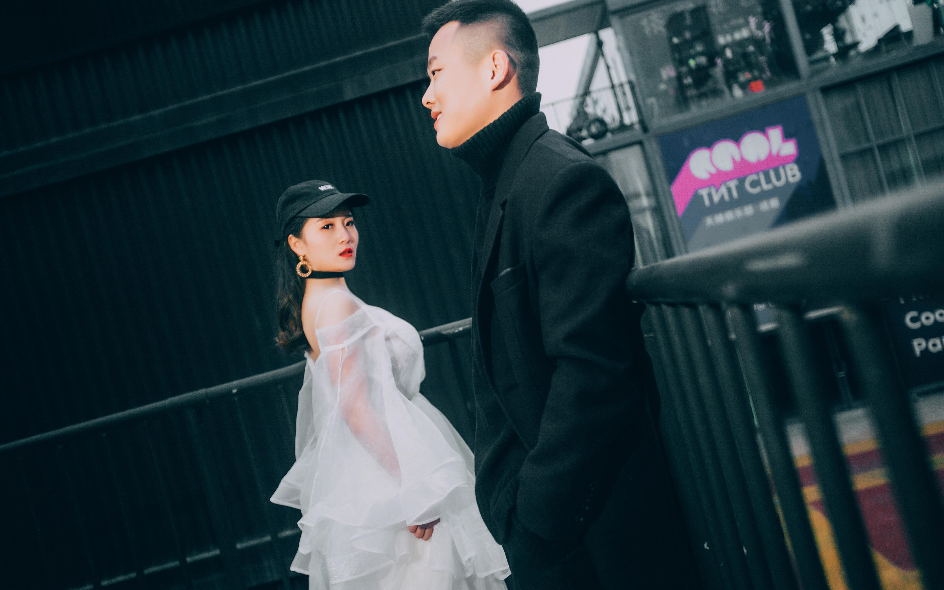 佑尔摄影工作室   时尚街拍爱情