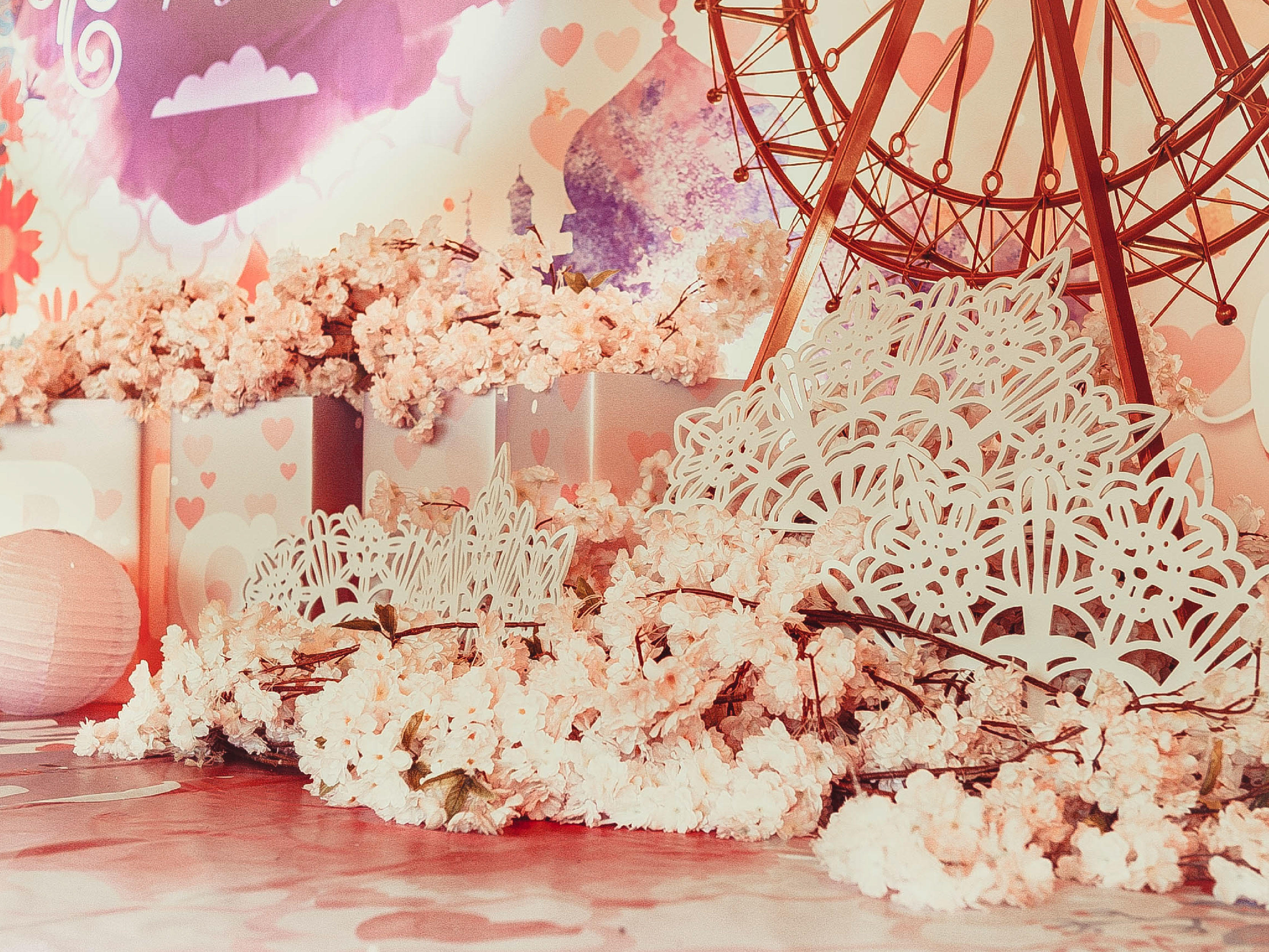 《你是我永远的小公主》——宝宝宴 派对布置