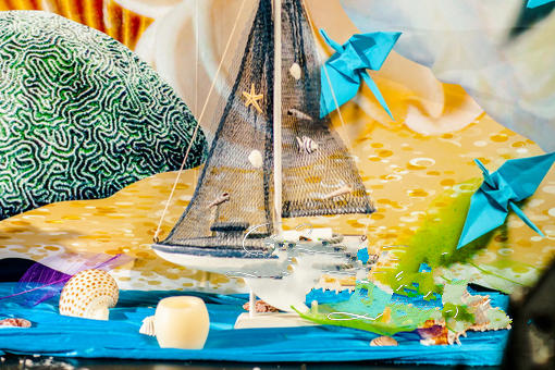 新推蓝色海洋系 美美哒，大爱