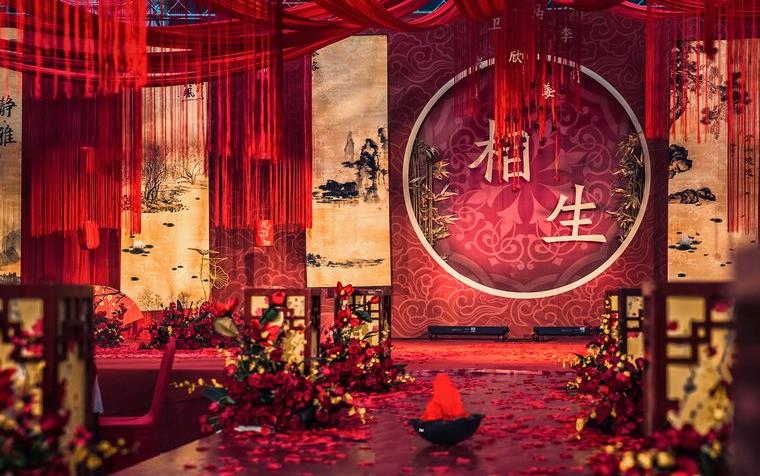 《花开半夏》新中式主题婚礼