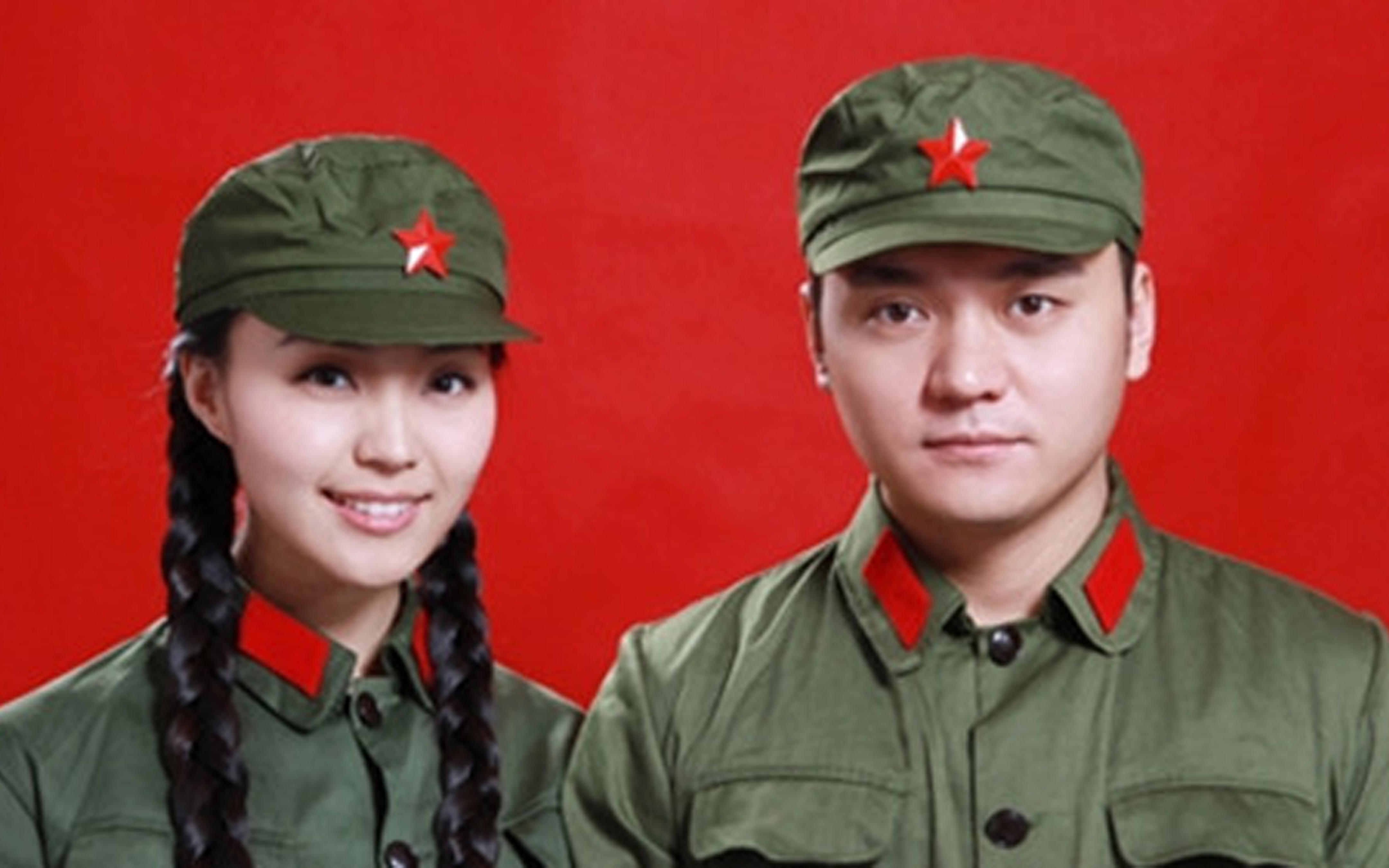 2021个性结婚登记照！