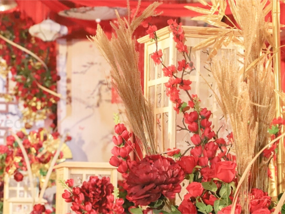 <天喜缘>红色浪漫中式婚礼