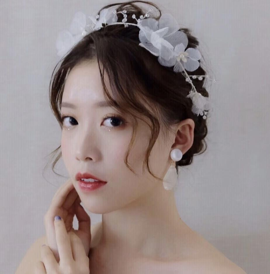 【初婚紗 MAKE UP】資深化妝師 新娘跟妝
