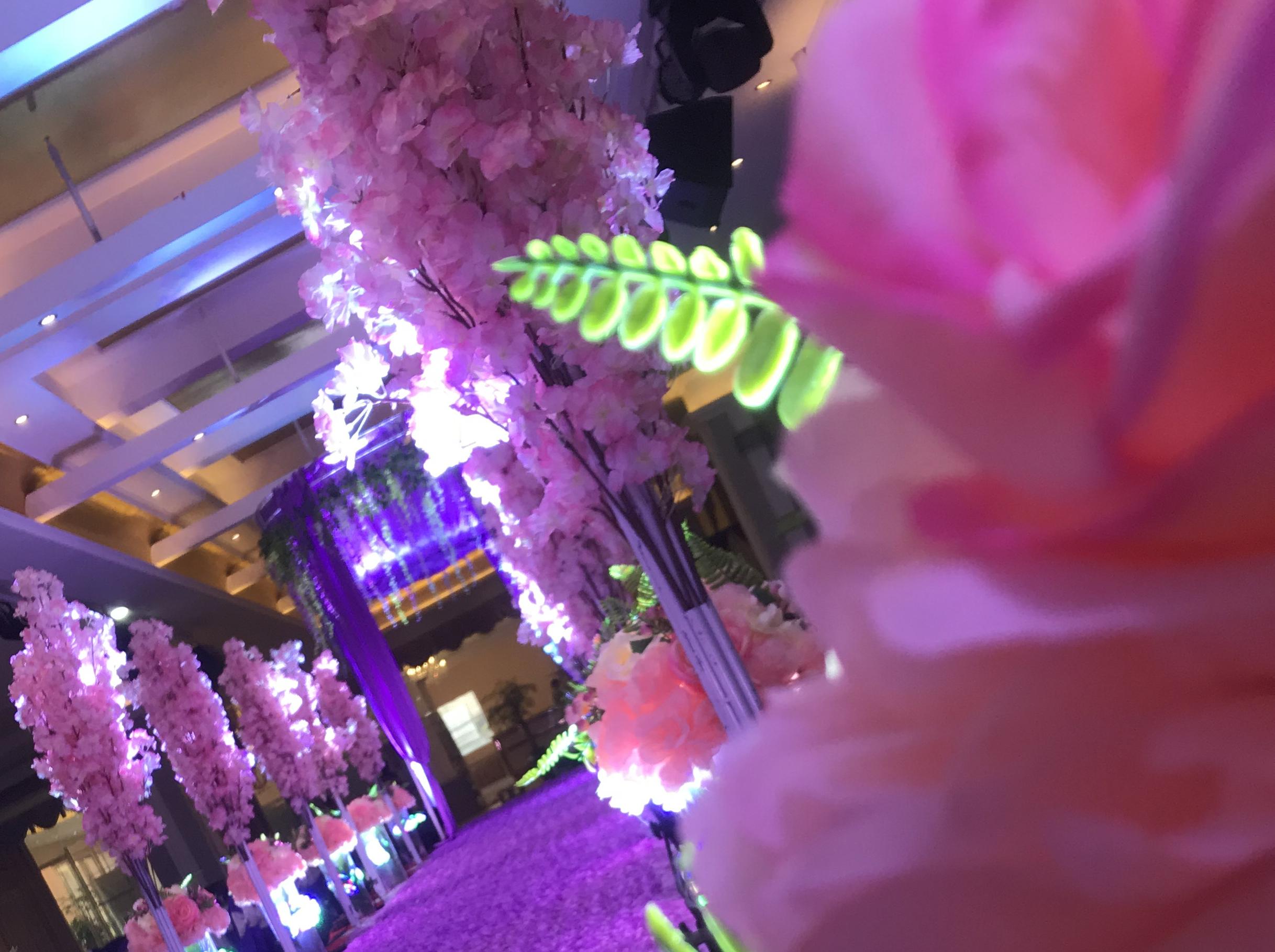 唐韵婚礼会馆 紫色系婚礼