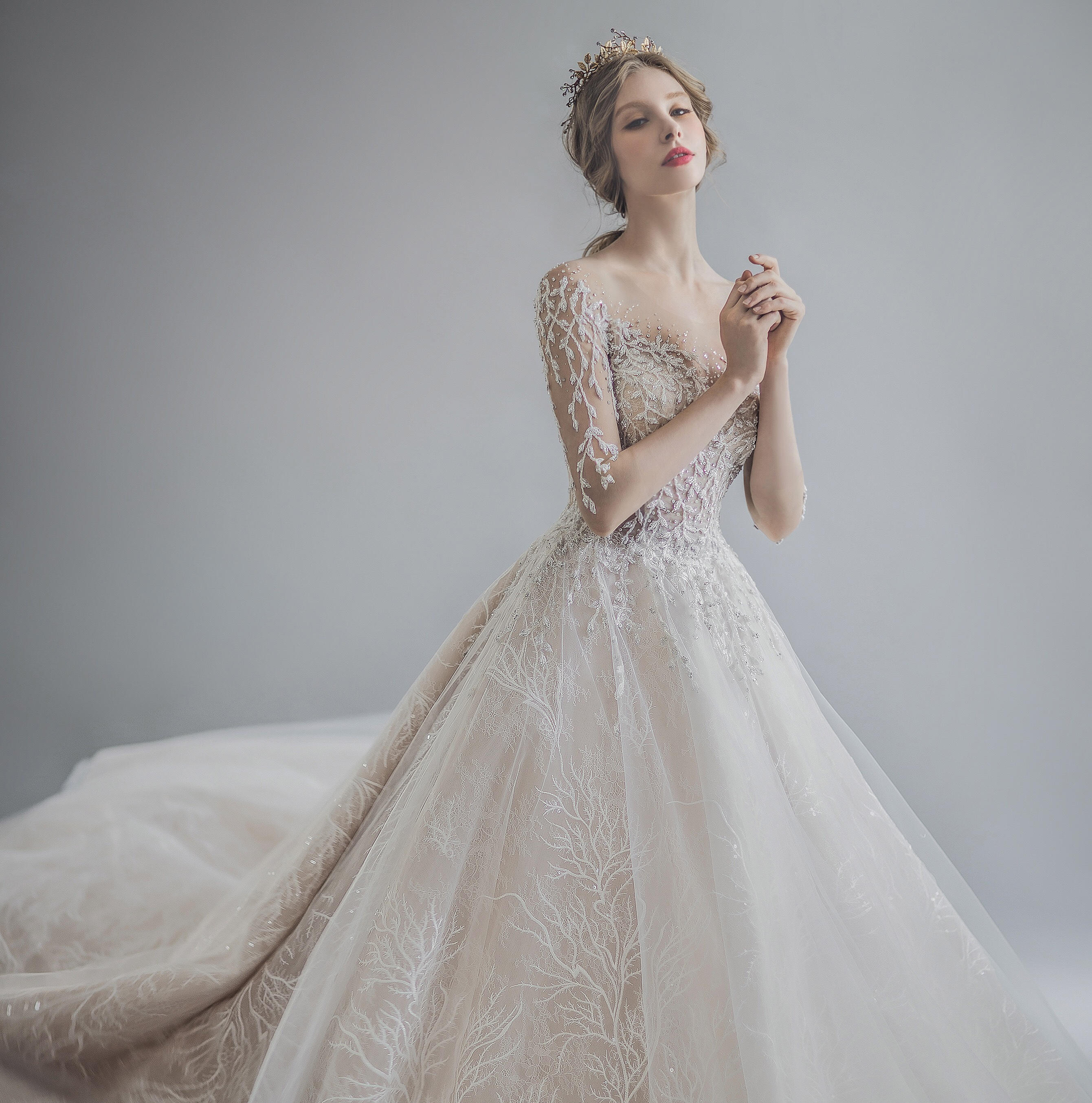 【限时超值定制】出门白纱一件 全款五折享受