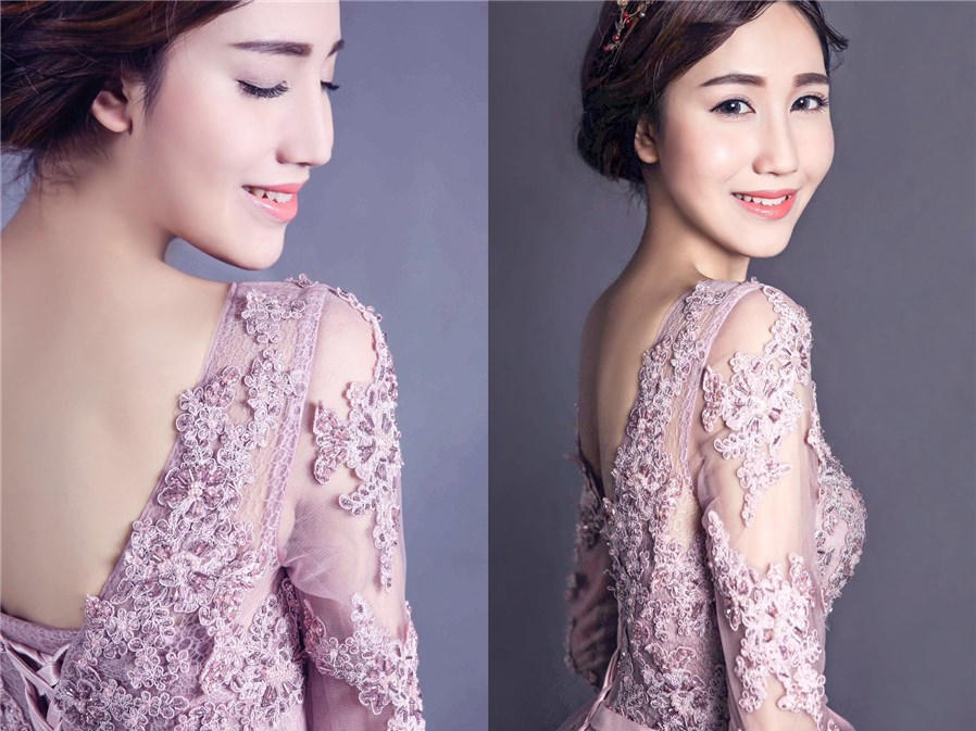 <赫蒂婚纱礼服馆>高端精致晚礼服