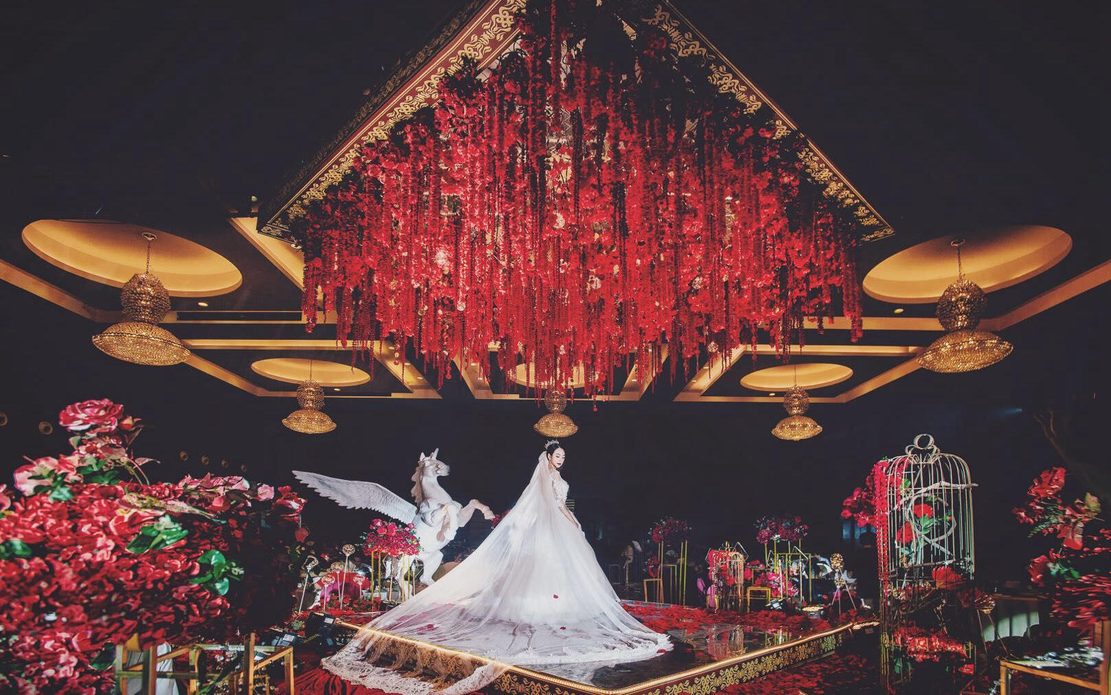 【大气贵族风】送资深4大金刚