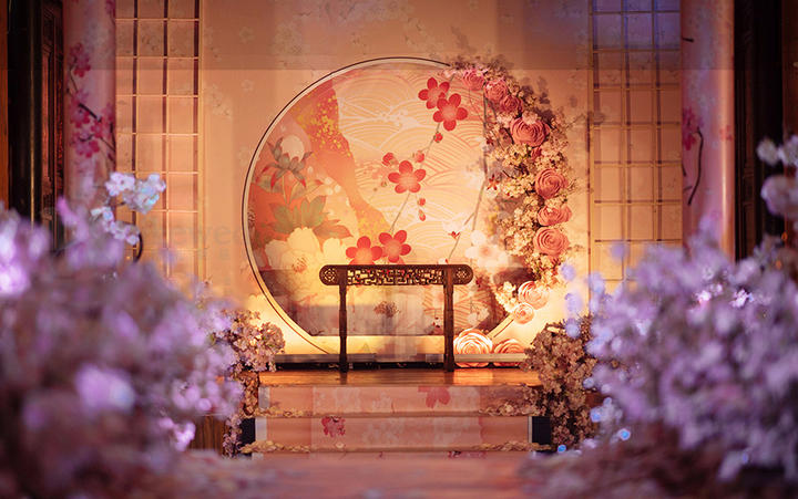 【初见婚礼】樱の爱   