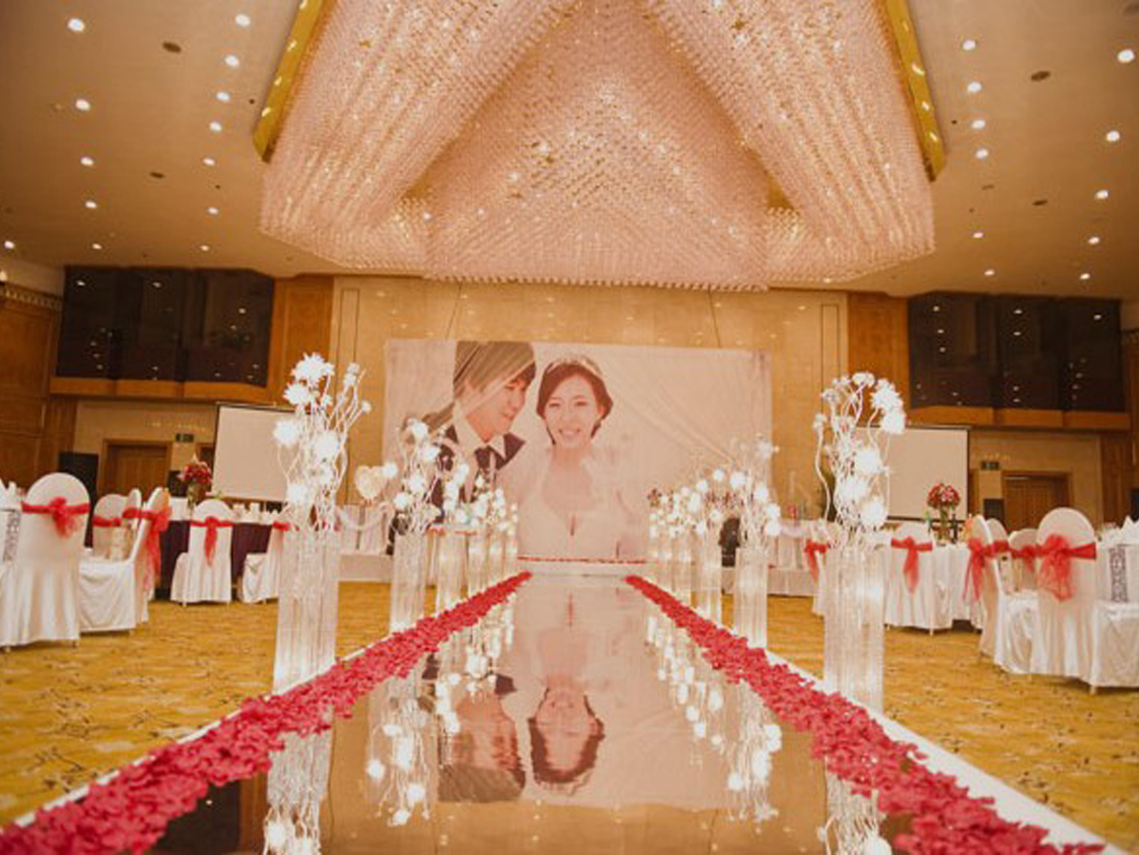 超值场布花艺套系