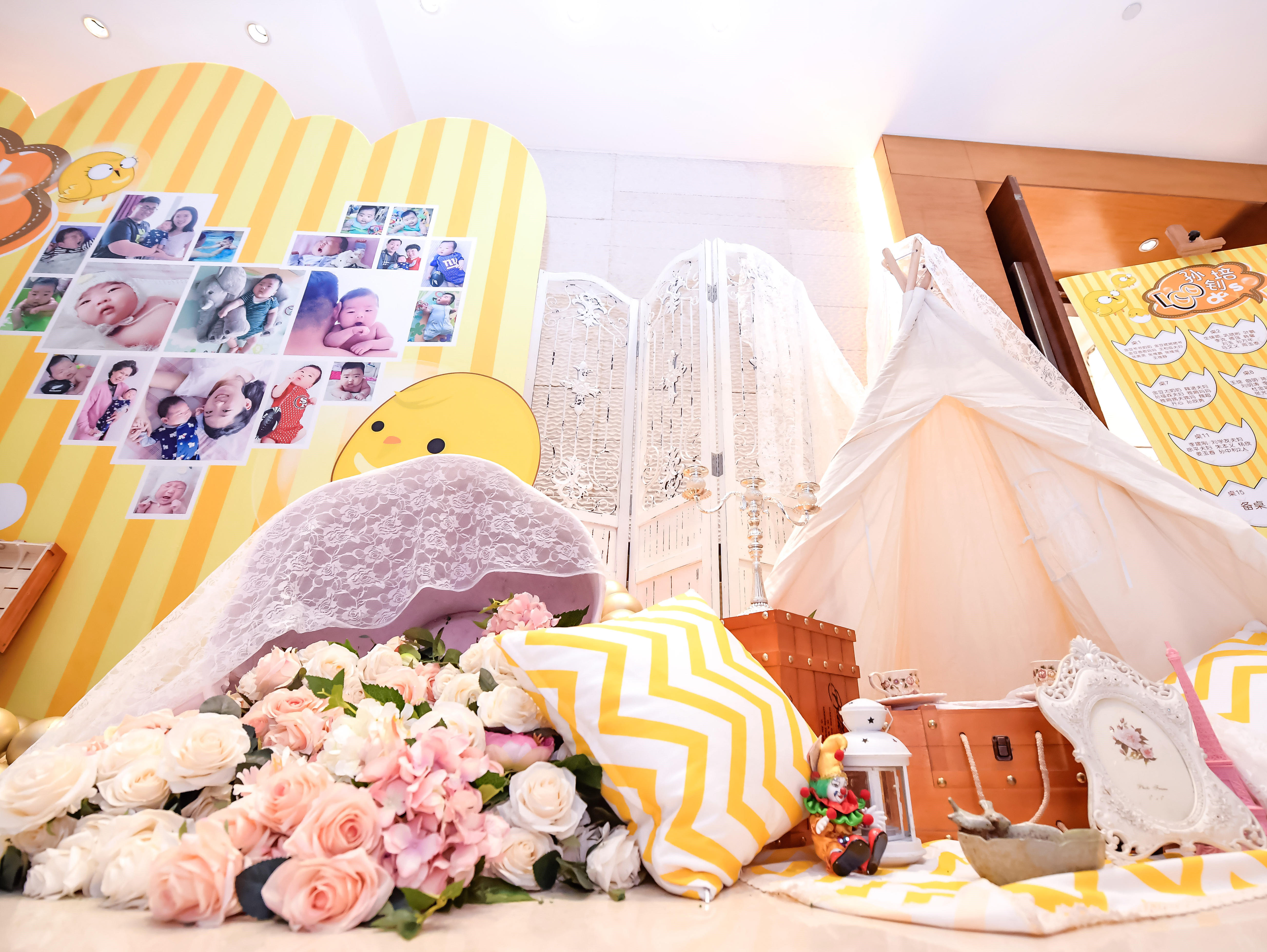 皓量婚礼私家定制——小鸡宝宝（宝宝宴）