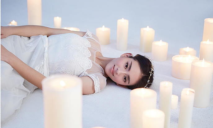 The candle