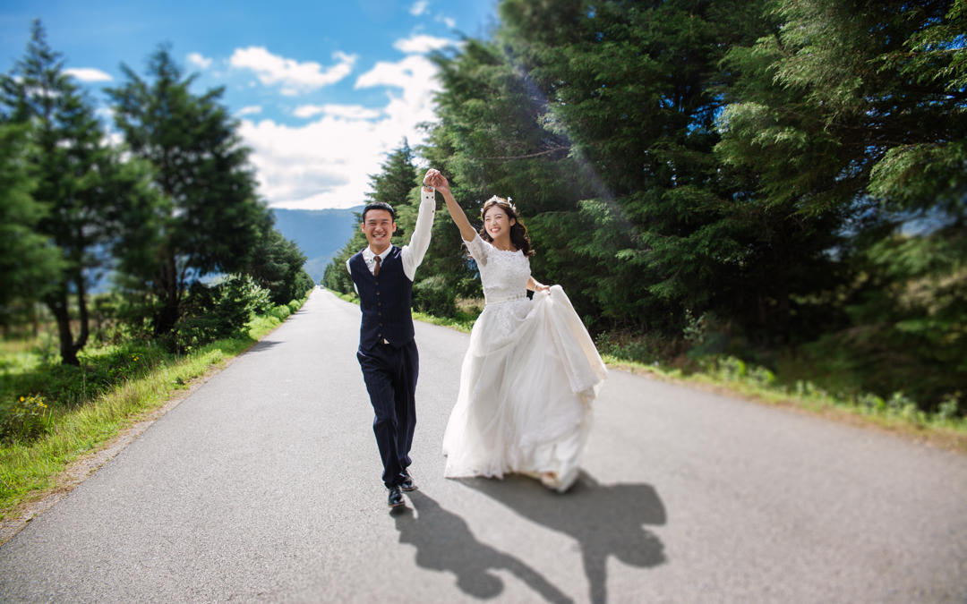 【YIFOTO首席】丽江婚纱旅拍全包一日3造