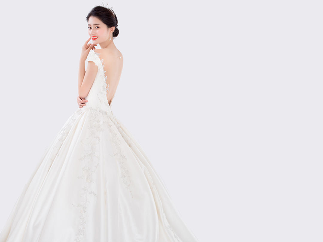 【罗漫超值婚纱礼服套餐】3件套租赁